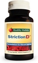 Zdravé návyky StrictionD s extraktom z glucohelp Banaba Ceylon škorica a Crominex 3