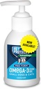 Pet Chráňte Cat & Small Dog Omega-3 Supplement, Vlastnícke bez formy Blend, podporuje normálne zápalové reakcie, Tekuté čerpadlo, 4-oz.