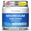 PrirodzeneMum Kids Magnézium Bedtime Lotion s vitamínom D