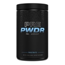 PWDRS prášok pred tréningom, všetky prírodné pred tréningom pre energiu, čerpadlo, vytrvalosť a sila, s kofeínom (Frostbite)