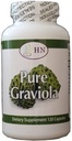 Fresh Health Nutrition's Graviola 1000 Mg Serving Capsules Bottle, 120 Count
