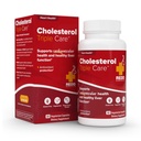 Redd Remedies, Cholesterol Triple Care, podporuje zdravé hladiny cholesterolu a funkcie pečene, 60 Vegetariánske kapsuly