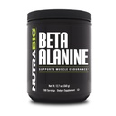 NutraBio Beta Alanaine Supplement pre-prášok - Beta Alanaine Powder- 360g Powder
