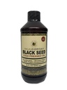 Čistý čierny olej zo semien - 32oz - 2-16oz Fľaše 100% čistého a studeného lisovaného čierneho semena - NON-GMO a Vegan - Nigella Sativa -100% Hexane Free - Halal Certified - Špeciálne potravinové triedy Plastová fľaša