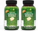 Irwin Naturals Thermo-Burn Stubborn Fat Metabolitzer - 60 Liquid Soft-Gels, Balenie 2 - Pomáha Target & Metabolite Stubborn Tuk Storage Cells - 40 Celkové služby