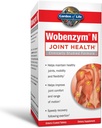 Garden of Life Joint Supplement for Men and Wobenzym N Systemic Enzymes, Clinically Studied Formula for Healthy Joints, Mobility, Flexibility, Post-Exercise Recovery, Gluten Free, 100 tabliet