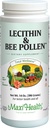 Maxi Health Lecitin & Bee Pollen - Podpora mozgu, energie a trávenia - 14 Oz Powder - Kosher