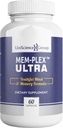 Mem-Plex Ultra, Natural Memory Suplement with Fosfatidyl Serine, Bacopa Monniera Extract and Neurofactor Whole Coffee Fruit Extract, 60 Kapsule