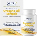 130 mg Carvatrol - 150 mg Oregano Oil per Softgel. Svetová najvyššia koncentrácia Oregano olej kapsule. Zane Hellas Oregano Oil. Softgel obsahuje 30% gréckeho esenciálneho oleja Oregano. 120 Softgels.