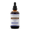Secrets of the Tribe Cordyceps Liquid Extract bez obsahu alkoholu, Cordyceps Sinensis Sušená mušľa Tinture Supplement (4 FL OZ)