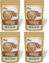 Embrace Vaša vitalita: Výživa Vaša Feminine Essence s Shatavari Powder Organic Blend - 16 Ounces (Pack of 4) - A Pure and Natural Ayurvedic for Holistic Women's Health Support
