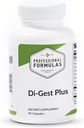 Profesionálne formuly Di-Gest Plus - Betaín, L-Glutamic Acid, Pankreaten, Papain a Pepsin pre zdravé trávenie, živina Absorpcia, a Gut Lining - Hypoalergenic, Gluten Free, 90 Kapsule