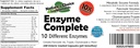 Enzyme Complete with Chymotrypsin,Trypsin & More