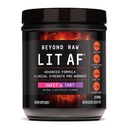 BEYOND RAW LIT Advanced pred tréningom Formula, Sladké a Tart, pre energiu, Zameranie, Vytrvalosť, Čerpadlá, s 300mg Rýchle a cielené vydanie kofeín, Kreatín, Betaín, Beta Alanyne, Taurine, 20 Servings