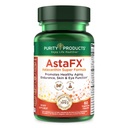 Produkty čistoty AstaFX Astaxantín Antioxidant Super formula z klinicky testovaného 4 mg AstaREAL s tokotrienolmi (vitamín E) + BioPine Black Pepper + Piperine - 60 Vegetariánskych kapslí