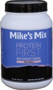 Mike mix proteín prvý zotavenie nápoj 4 lbs-Pink Vanilla, Real Food Product, jednoduché a prírodné ...