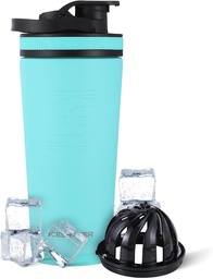 Izolovaná nerezová fľaša na pretrepanie ľadu 26oz, mincovòa 