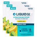 Tekuté I.V.® Hydratácia Multiplier® Bez cukru - citrónová vápno - Hydratácia Powder Packets 