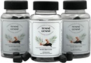 Aktivované organické Charcoal Gummies, Charcoal Gummy pre deti a dospelých, Tráviace zdravie, Plyn a Bloat Relief, Detox, Natural Berry Flavor, 60 Počet