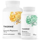 THORNE - Celková Wellness Bundle - Curcumin Phytosome & Berberine - 30 až 60 slúži