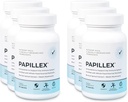 Diétne doplnkové tablety od Papillex - All Natural Immune Support - Imunity Defense - Best Imunity System Booster - Organické 60 Kapsule Fľaša (6 balenia)