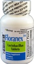 Floranex Probiotic for Colon Health Generic for Lactinex 50 Tablets per Bottle