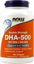 Potraviny - Dha- 500Mg 180 Sgels (balenie 2)