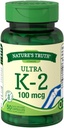 Prírodná pravda Ultra vitamín K-2 100 μg, 50 μg (2)