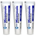 Mikonazol Globe (3 balenia) Dusičnan 2% krém 1 oz, Cures väčšina športovcov nohy, Jock svrbenie, Ringworm a ďalšie.