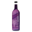 Čistá 100% Acai (750 ml) Superfruit šťava - balené s antioxidantmi, esenciálne mastné kyseliny a fytonutrienty. Bez cukru, bez riedenia, bez lepidla a bez Košera