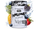 PO DARKE INHUMAN predprášok-prášok, posilnená Mind-muskle pripojenie, Trvalá energia, Potent Nootropic Blend, Vegan, Gluten-free, Soy-free, 400mg kofeín, No Crash, Paradise Punch