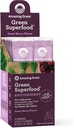 Amazing Grass Green Superfood Antioxidant: Super Greens prášok s Spirulina, bazové a probiotiká, Sweet Berry, 15 porcií