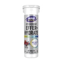 TERAZ Foods Sports Nutrition, Effervescent Effer-Hydrate, Electrolyte Supplement, Recovery*, Mixed Berry, 10 tabliet