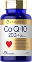 Carlyle CoQ10 200mg Softgels 