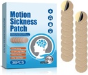 Choroba pohybu Patches, 36 Počet Ship EEZ More Choroby Patches Non Drowsy pre lietadlá Autobus alebo vlak, Rýchle herectvo & 72 hodín Long Last (36 Počet (Pack of 1))