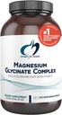 Designs for Health Magnézium Glycinate Complex - Amultised Magnézium Bisglycinát + High Absorbtion Magnézium for Calming & Sleep, Heart Health, Immune Support & Bone Strength - Vegan (240 Kapsule)