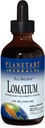 Planetárne byliny Lomatium Full Spectrum Liquid, Respiration and Immune Support, 4 Ounces