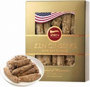 1 Box of Large Short American Wisconsin Ginseng Root (4oz) Výkon a duševné zdravie pre mužov a ženy