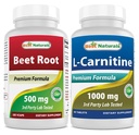 Repa koreňový prášok 500 Mg & L-karnitín 1000 mg