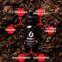 Super Immune Booster kvapky s vitamínmi- Farmaceutické stupeň Fulvic & kyseliny Humic & USDA Certified Organic Probiotiká. Obnovuje zdravie Gut, posilňuje imunitný systém a telesné funkcie. - 2 oz