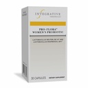 Integratívne terapie Pro-Flora Ženy Probiotiká - Vaginálne zdravie Probiotiká - Podpora Urogenitálne zdravie u žien* - Bezlepkové - 30 Kapsule (30 Kapsule)