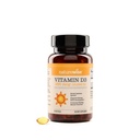 NatureWise vitamín D3 10 000 IU (250 μg) 90-dňový zdroj - vysoká potencie pre zdravú imunitnú podporu a svalovú funkciu, non-GMO, Gluten-free v organickom extra panenský olivový olej, (Mini Softgel), 90 Počet