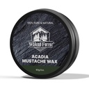 Waking Forest fúzy Wax pre mužov Strong Hold fúzy vosk vlak chromý a štýl Sandalwood medvedí vosk pre mužov všetky prírodné zložky 2oz, 1 balenie