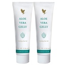Forever Living - Aloe Vera Gelly - Pure Aloe Gel to Sooth, Hydratovať a stav - Vegan a Gluten-Free - 4 fl oz (Súbor 2)