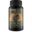 Jungle Beast Pro Flow - náš najlepší prietok krvi džungľa Beast Pro doplnok pre zdravé cirkulácie - Zdravé cirkulačné podpora pre zvýšenú dodávku živín - Krvné obehové doplnky Krvný prietok