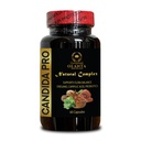 Candida Suplement - kaprylová kyselina Kapsule, Extra sila Candida Supplements pre mužov a ženy, Black Walnut Extract - 1 fľaša 60 Kapsule