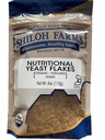 Shiloh Farmy Organic Nutritional Kvasinky - 4 Ounce Bag - Vegánsky proteín - veľký ADDICIATION TO Your PLANT-BASEED DIET