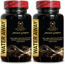 Generic Natural Water Away Pills - Diet Pills, Water Retention Pills, Water Pills for Women, Immune Booster, Diuretic Pills for Water Retention, Diurative Water Pills - 2 fľaše