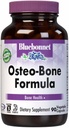BlueBonnet Osteo-Bone Formula Vegetarian Kapsule, 90 Počet