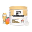 Wonderbelly Bloat Gas Relief Extra sila Žuvacie tablety s 125 mg Simeticone No Mastenec alebo Dye Mango Smoothie 35 Počet